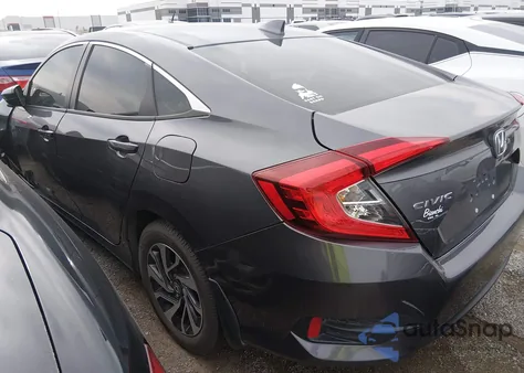 2017 Honda Civic Ex из США, поврежденный, VIN 19XFC2F85HE223986